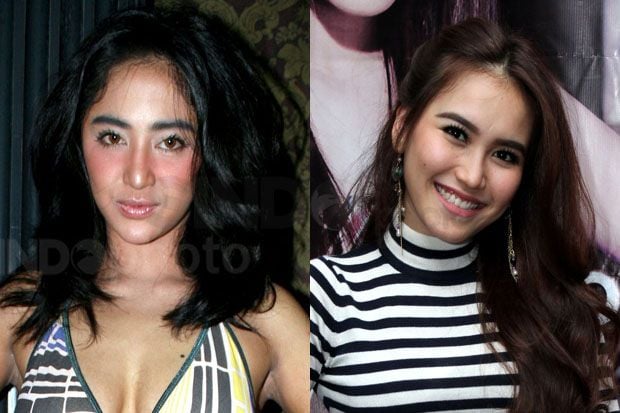 Ayu Ting Ting dan Dewi...