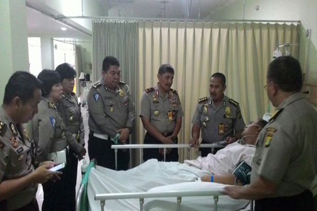 Kondisi 2 Polisi Korban...
