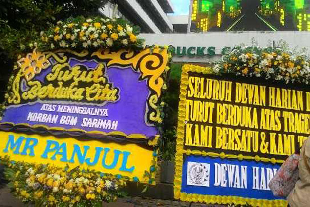 Prihatin, Warga Taruh...