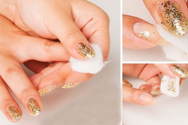 Trik Membersihkan Glitter...