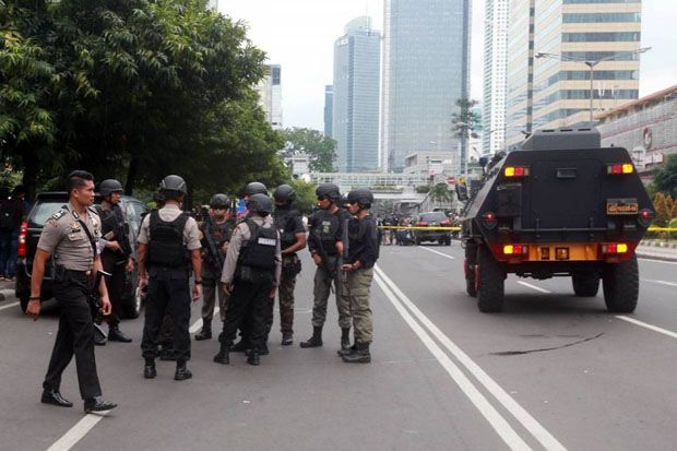 Pembom Sarinah, Pernah...