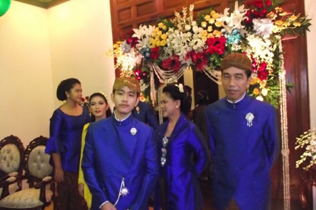 Pengamanan Rumah Jokowi...