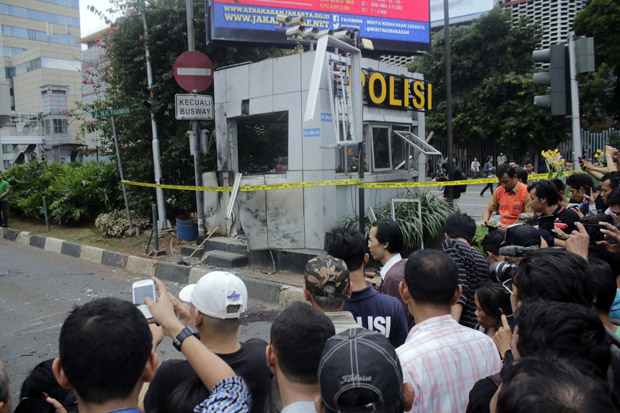 Perangi ISIS, Badan...