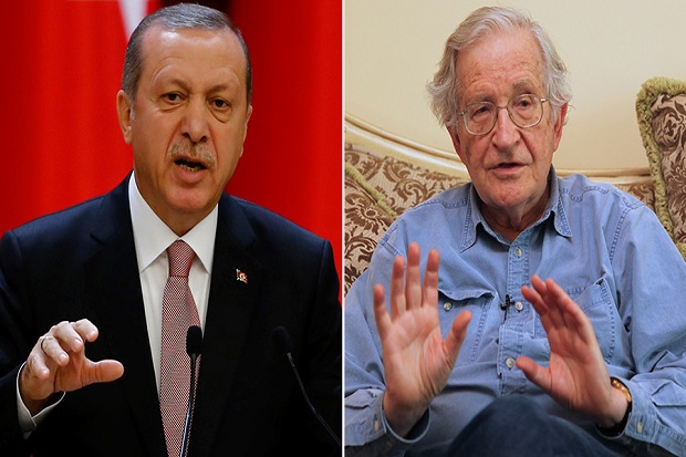Erdogan Meradang Dituduh...