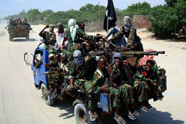 Al-Shabaab Serang Pangkalan...