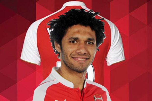 Ini Nomor Punggung Elneny,...