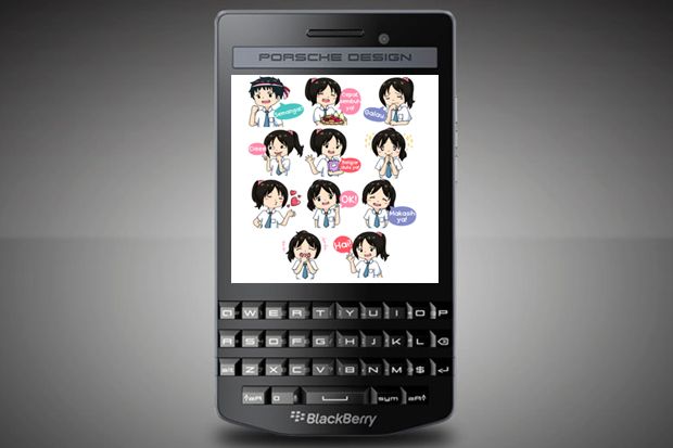 Pemenang BlackBerry...