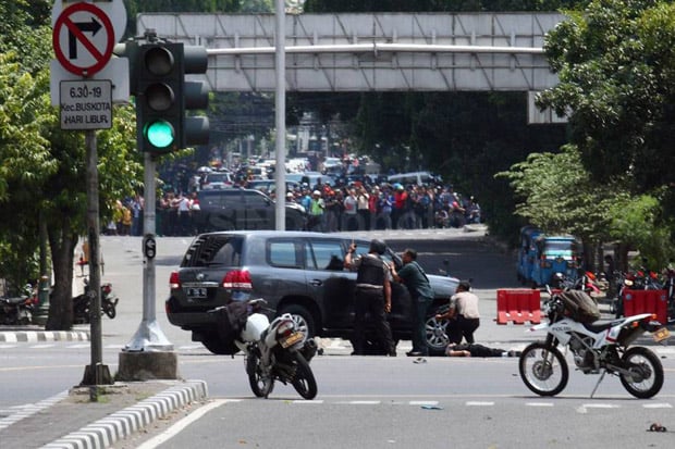 Polisi Korban Penembakan...