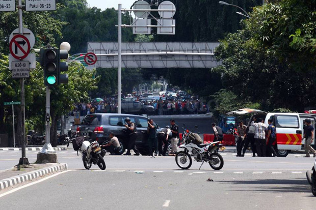 Jadi Sasaran Teror,...