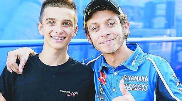 Luca Marini Bicara Gelar...