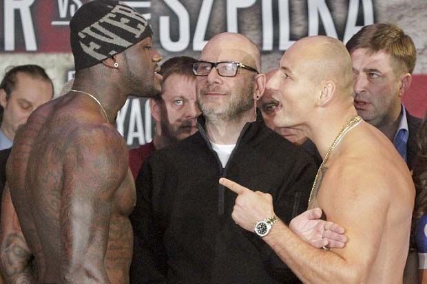 Timbang Badan: Wilder...