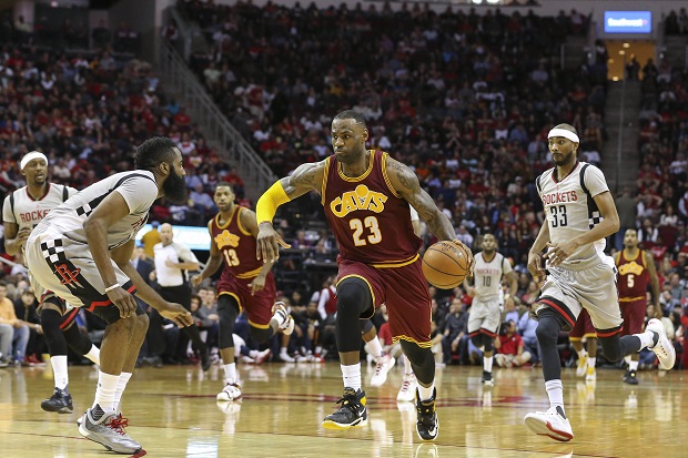 Hasil Lengkap NBA: Cavs...
