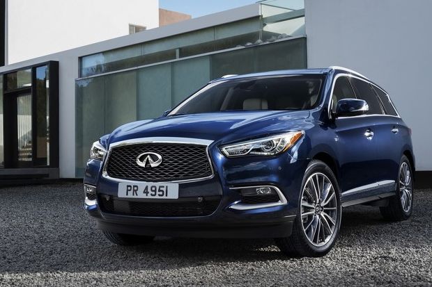 Infiniti QX60 Tampil...