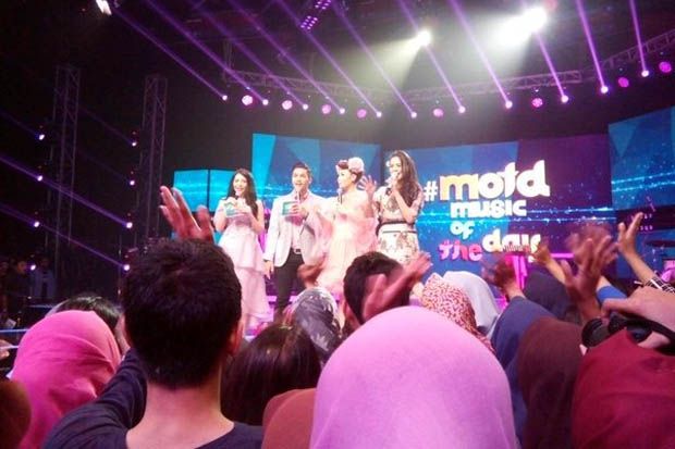 Rizky Fabian buka MOTD...