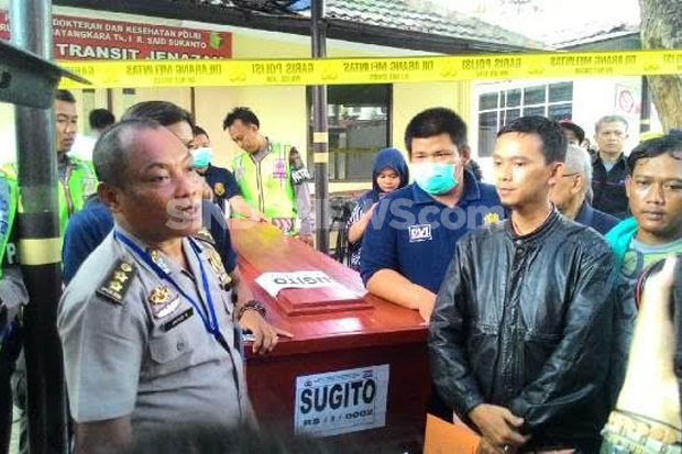 Jasad Sugito Diambil...