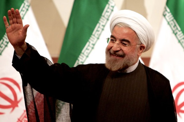 Rouhani Puas Sanksi...