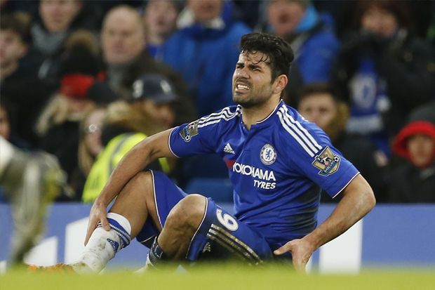 Diego Costa Jadi Korban...