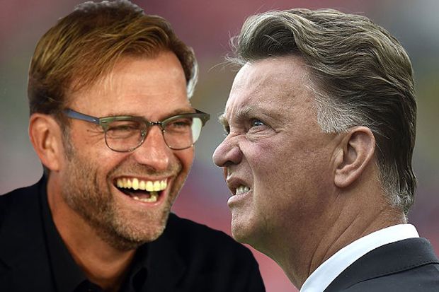 Senyum Klopp vs Emosi...