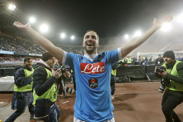 Higuain Sudah Bukan...