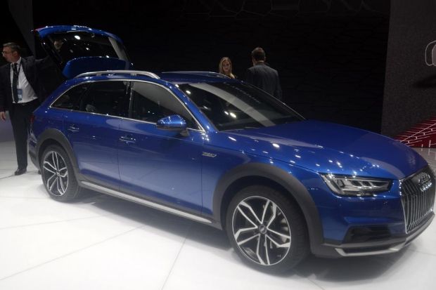 Audi A4 Allroad Quattro...