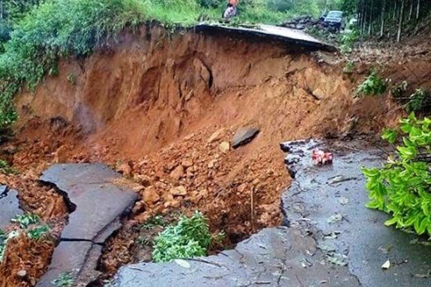 Jalan Putus, Wilayah...