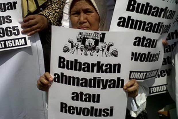 Aktivitas Jamaah Ahmadiyah...