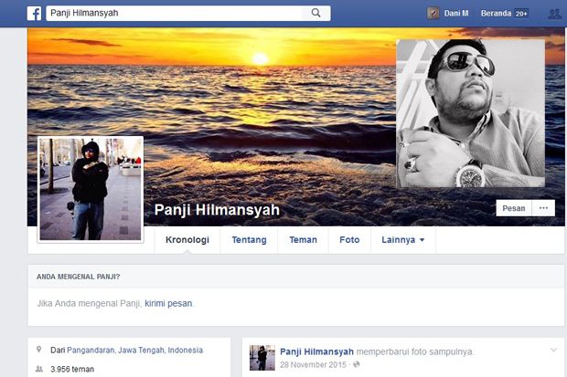 Sosok Panji Hilmansyah...