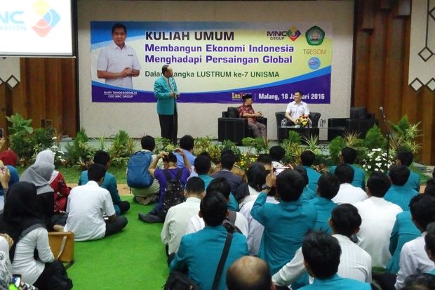 HT Beri Kuliah Umum...