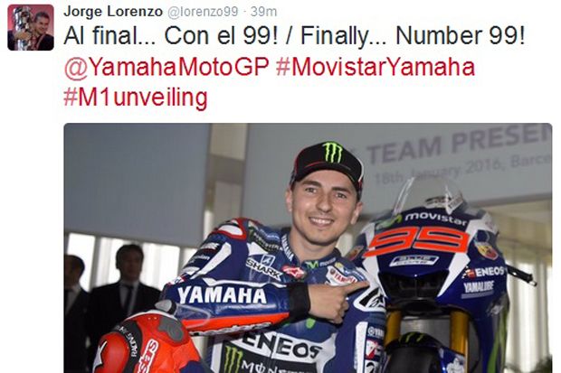 RESMI: Lorenzo Lanjutkan...