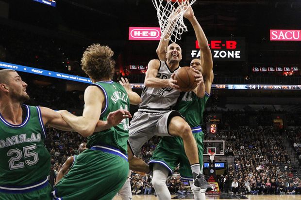 Kalahkan Dallas, Spurs...