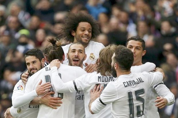 Luar Biasa, Madrid Era...