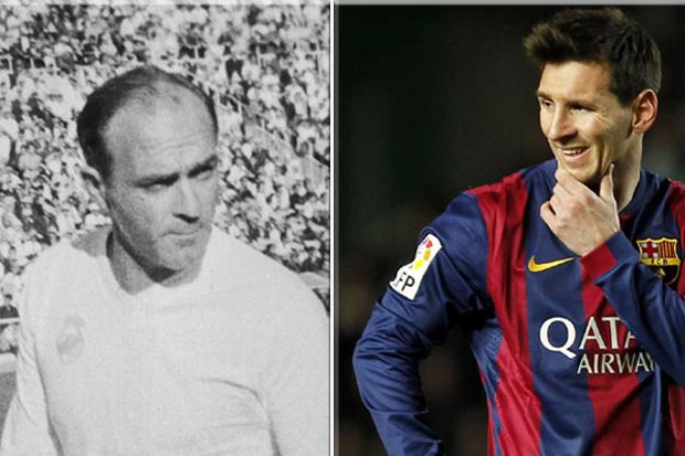 Ikut Pesta Gol, Messi...