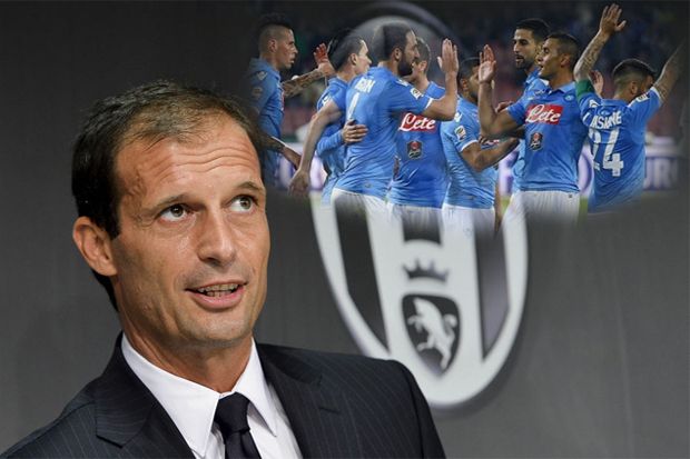 Allegri Sebut Napoli...