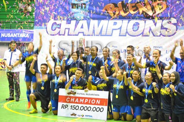 Juara Liga Futsal Nusantara...