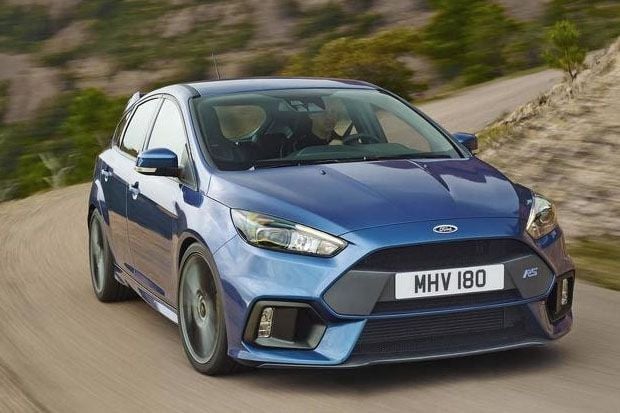 Ford Focus RS Masuk...