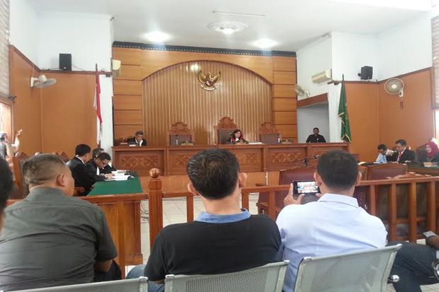 Sidang Praperadilan...