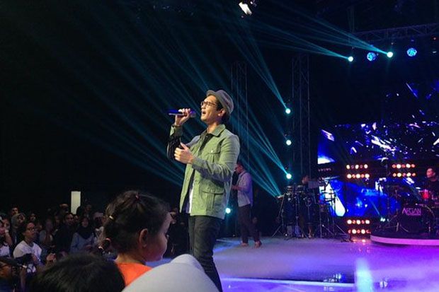 Afgan Gandeng Produser...