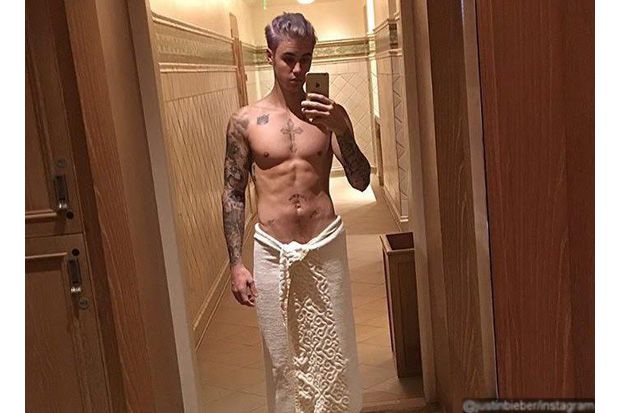 Justin Bieber Pamer...