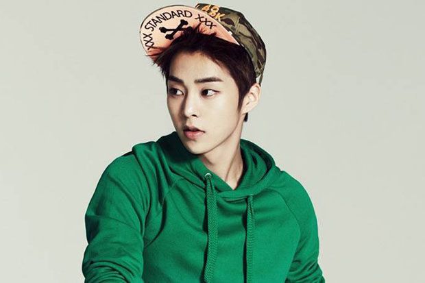 Bermain Futsal, Xiumin...
