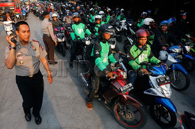Ini Alasan Driver Go-Jek...