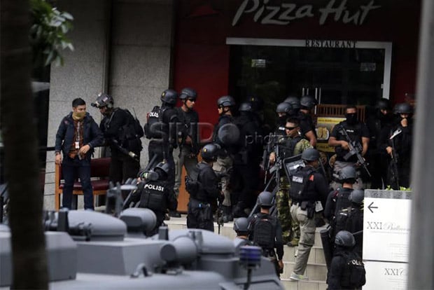 Polisi Korban Bom Sarinah...