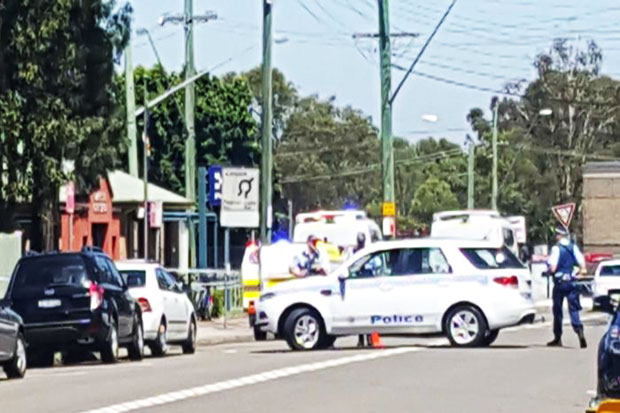 Australian Police do...
