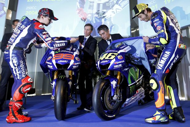 Perbedaan Motor Rossi-Lorenzo...