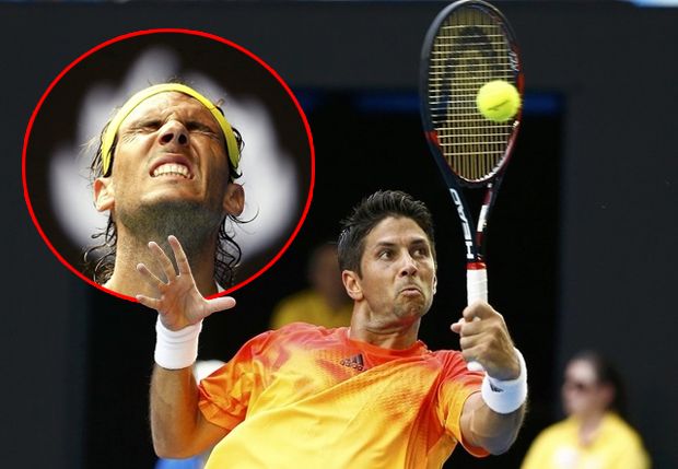 Fernando Verdasco, Penghancur...