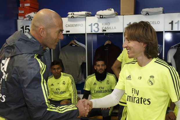 Penggawa Madrid Terus...