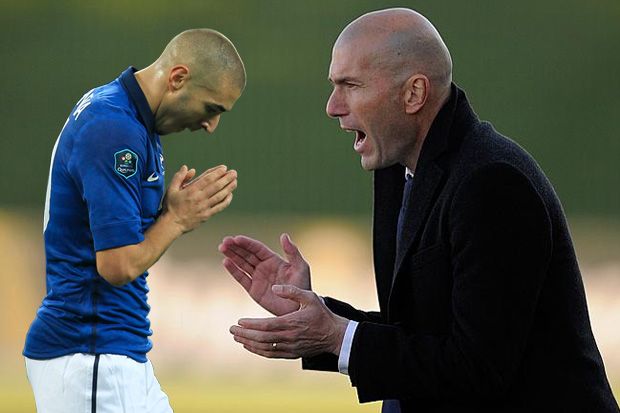 Zidane: Prancis Salah...