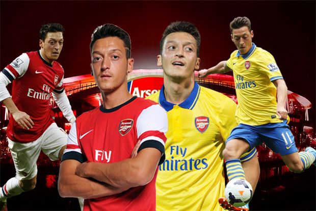Mesut Ozil Bosan Cetak...