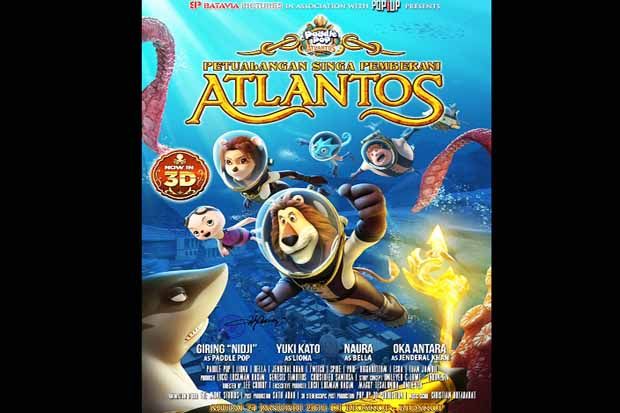 Petualangan Singa Atlantos...
