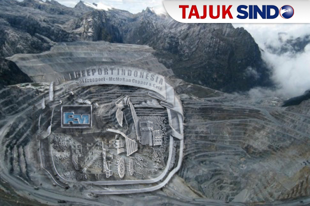 Ketegasan soal Freeport