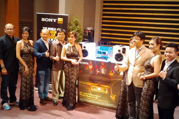 Sony Luncurkan Car Audio...